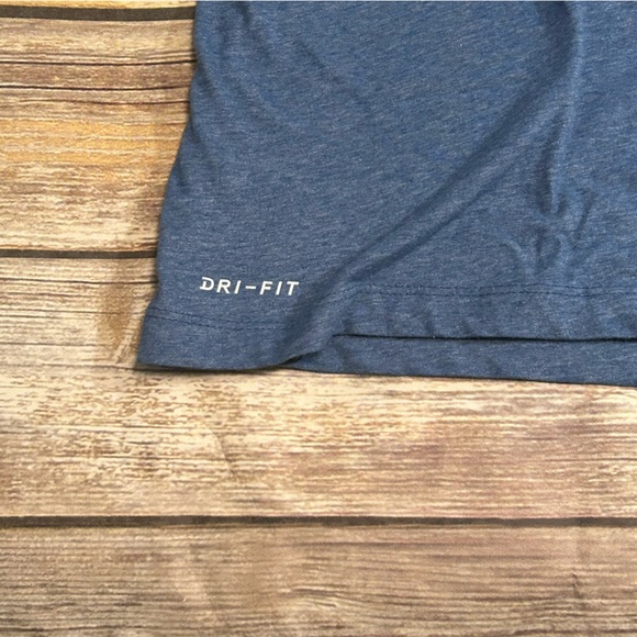[NWOT]Nike Dri-fit. Blue. Medium - Picture 4 of 6
